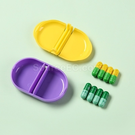 Customization Mini Portable Pill Box Corporate Gifts
