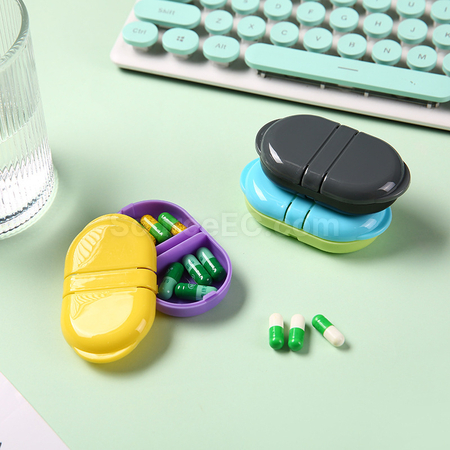 Customization Mini Portable Pill Box Corporate Gifts