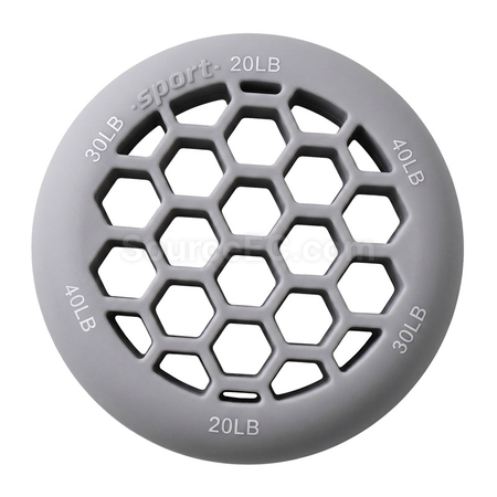Customization Adjustable Strength Honeycomb Silicone Grip Strengthener Corporate Gifts