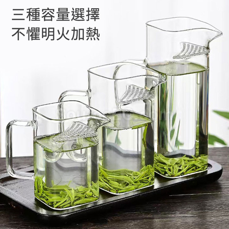 Customization Crescent‑Filter Glass Teapot & Glass Cup Set Corporate Gifts