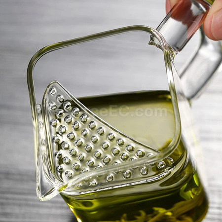 Customization Crescent‑Filter Glass Teapot & Glass Cup Set Corporate Gifts