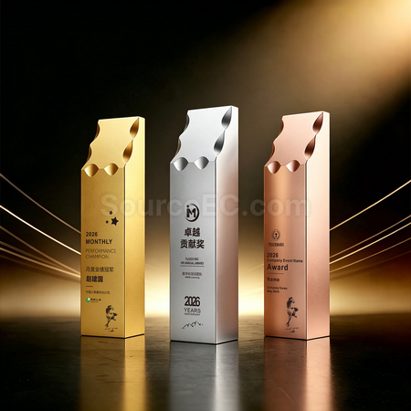 Customization Creative Metal Trophy Corporate Gifts