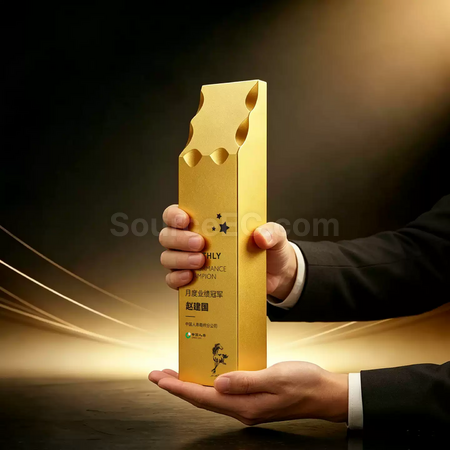 Customization Creative Metal Trophy Corporate Gifts