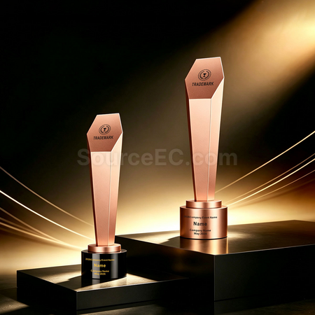 Customization Metal‑texture Trophy Corporate Gifts