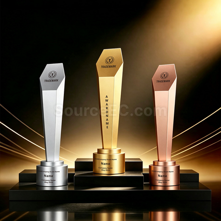 Customization Metal‑texture Trophy Corporate Gifts