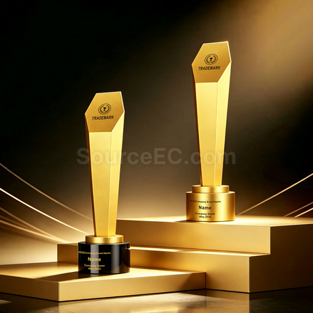 Customization Metal‑texture Trophy Corporate Gifts