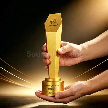 Customization Metal‑texture Trophy Corporate Gifts