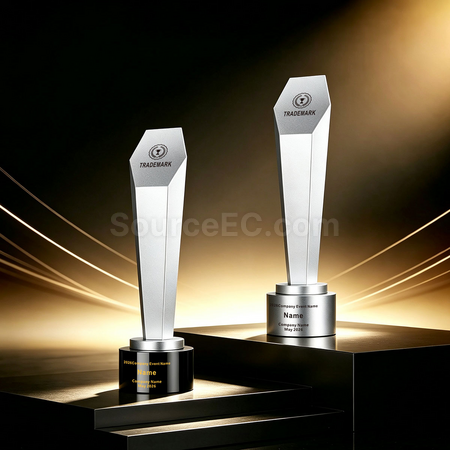 Customization Metal‑texture Trophy Corporate Gifts
