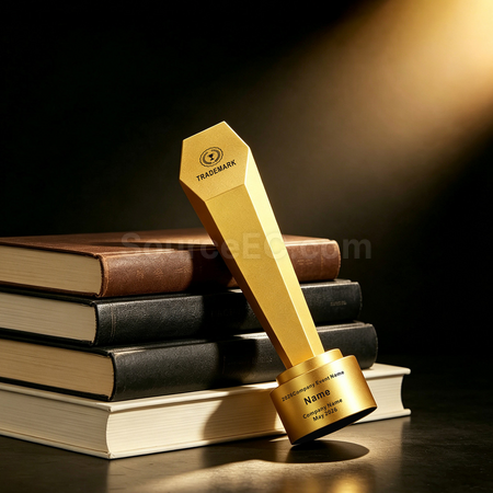 Customization Metal‑texture Trophy Corporate Gifts