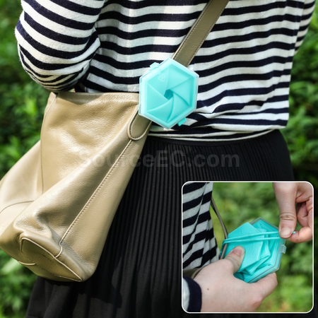 Customization Silicone Folding Pocket Water Cup Corporate Gifts