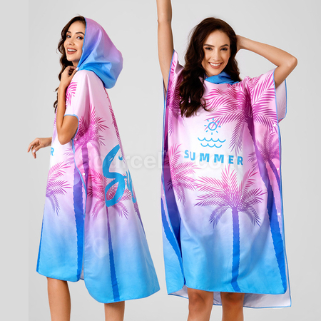 Customization Quick‑Dry Hooded Sports Cape Corporate Gifts