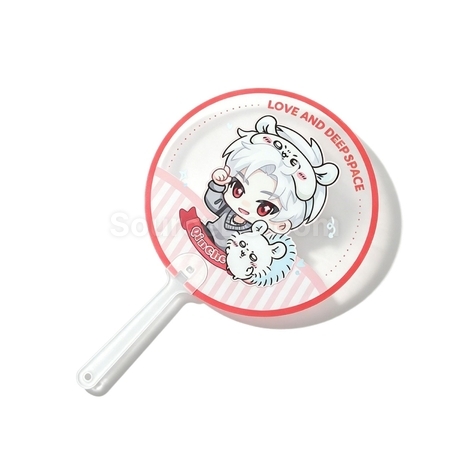 Customization Customized Transparent Advertising Fans Corporate Gifts
