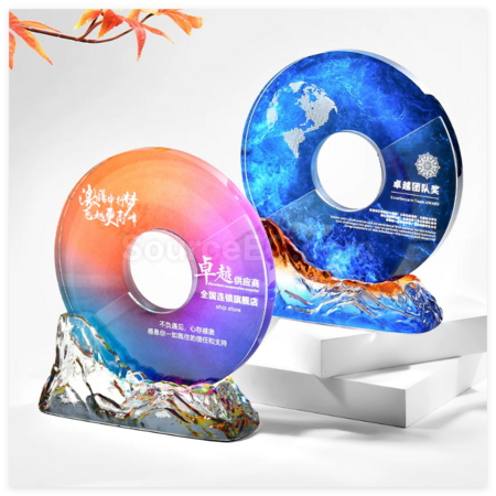 Customization Crystal Trophy Corporate Gifts
