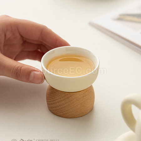 Customization Light‑Luxury Ceramic Teapot and Teacup Gift Set Corporate Gifts