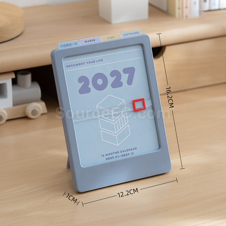 Customization Memo positioning stand desk calendar Corporate Gifts