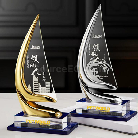 Customization Crystal Trophy Corporate Gifts