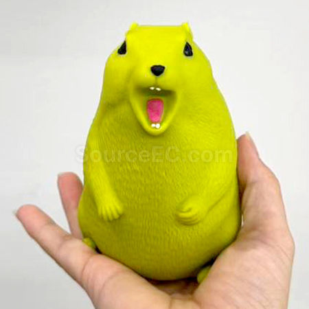 Customization Marmot Squeeze Stress‑Relief Toy Corporate Gifts