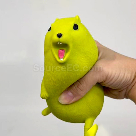 Customization Marmot Squeeze Stress‑Relief Toy Corporate Gifts