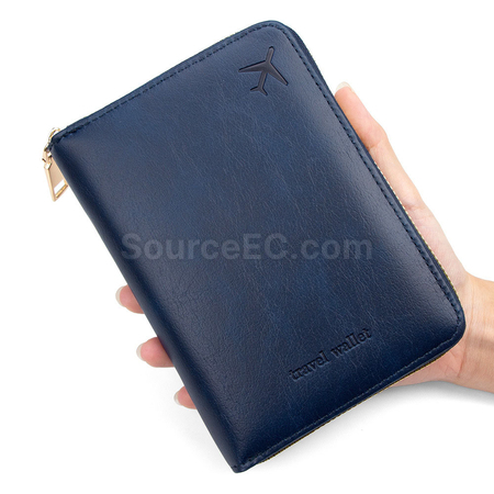 Customization RFID Anti-theft Multifunctional Passport Cover Corporate Gifts
