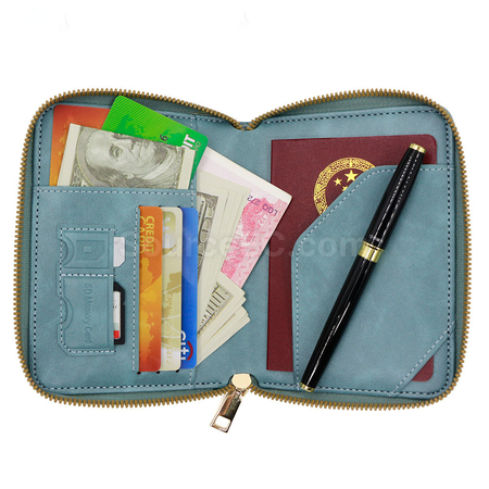 Customization RFID Anti-theft Multifunctional Passport Cover Corporate Gifts