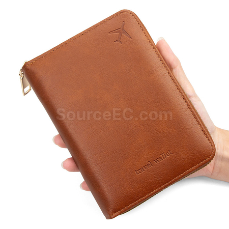 Customization RFID Anti-theft Multifunctional Passport Cover Corporate Gifts