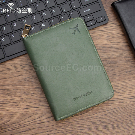 RFID Anti-theft Multifunctional Passport Cover