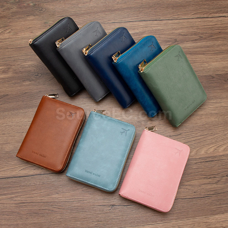 Customization RFID Anti-theft Multifunctional Passport Cover Corporate Gifts