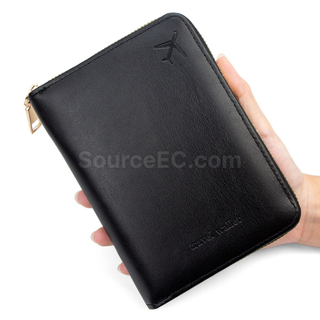 Customization RFID Anti-theft Multifunctional Passport Cover Corporate Gifts