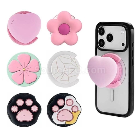 3D Stereoscopic Airbag Phone Holder