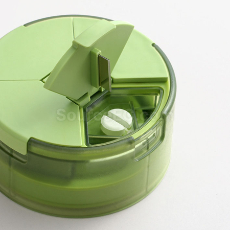Customization 2‑in‑1 Portable Pill Box Water Cup Corporate Gifts