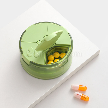 Customization 2‑in‑1 Portable Pill Box Water Cup Corporate Gifts