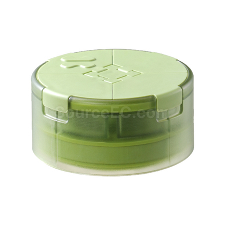 Customization 2‑in‑1 Portable Pill Box Water Cup Corporate Gifts