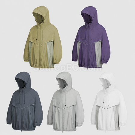 Customization Original Yarn Cool‑Feel Mesh Breathable Sun‑Protective Jacket Corporate Gifts