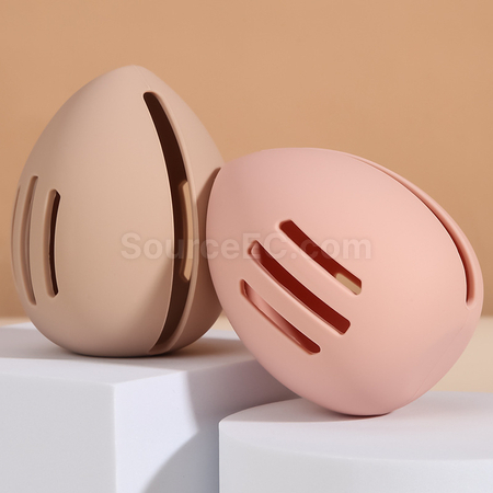 Customization Dust‑Proof Breathable Protective Holder for Makeup Sponge Corporate Gifts