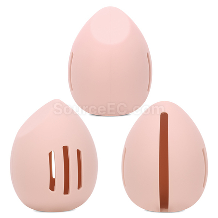 Customization Dust‑Proof Breathable Protective Holder for Makeup Sponge Corporate Gifts