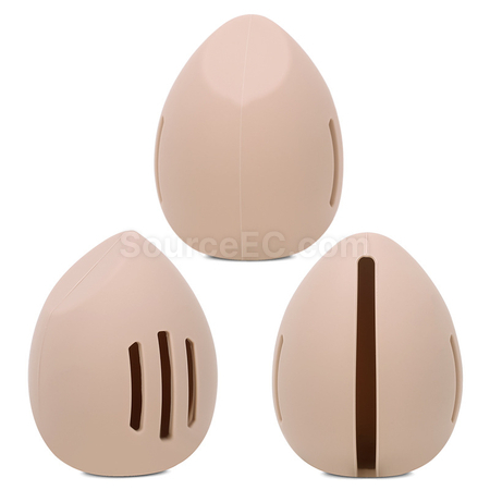 Customization Dust‑Proof Breathable Protective Holder for Makeup Sponge Corporate Gifts