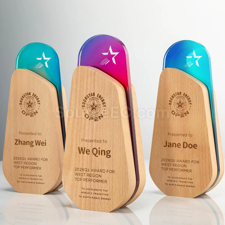 Wooden Trophy