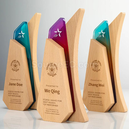 Wooden Trophy