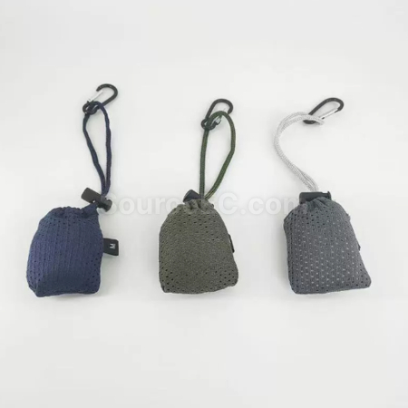 Customization Foldable, Convenient, Lightweight Shopping Bag With Hooks And Extra-Large Capacity Corporate Gifts