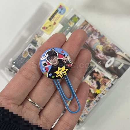 Customization Mini Badge Paper Clip Corporate Gifts