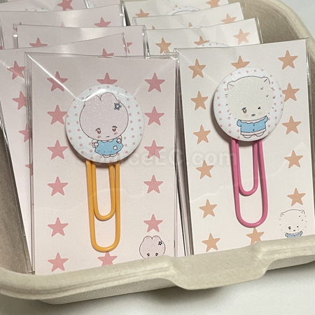 Customization Mini Badge Paper Clip Corporate Gifts