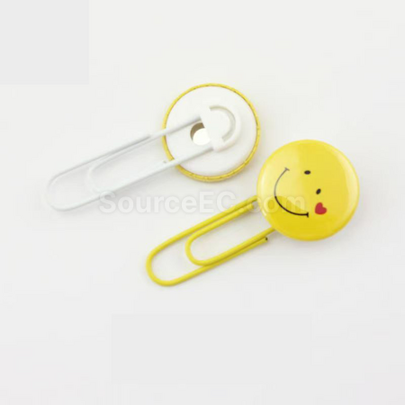 Customization Mini Badge Paper Clip Corporate Gifts