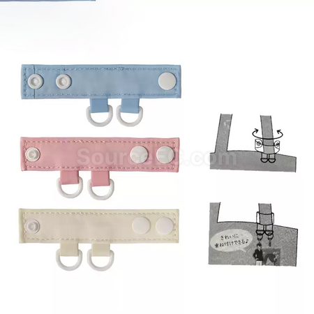 Customization Customizable fabric extension buckle bag anti‑loss clasp Corporate Gifts