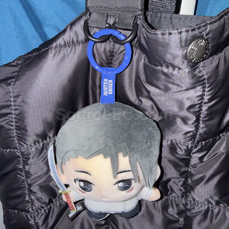 Customization Customizable fabric extension buckle bag anti‑loss clasp Corporate Gifts