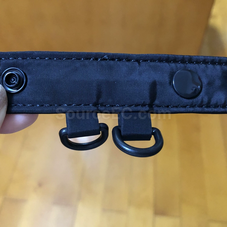 Customization Customizable fabric extension buckle bag anti‑loss clasp Corporate Gifts