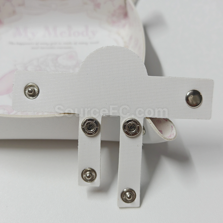 Customization Leather Extension Buckle Bag Charm Anti‑Loss Buckle Customizable Corporate Gifts