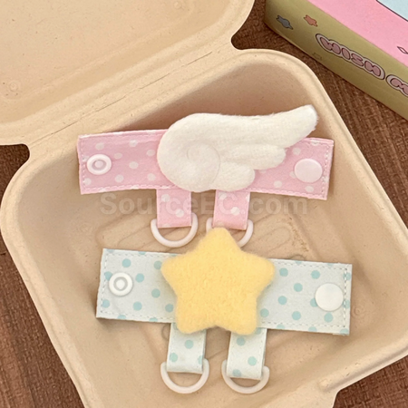Customization Doll extension buckle bag‑hanging anti‑loss buckle, customizable Corporate Gifts