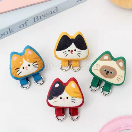 Doll extension buckle bag‑hanging anti‑loss buckle, customizable