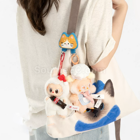 Customization Doll extension buckle bag‑hanging anti‑loss buckle, customizable Corporate Gifts