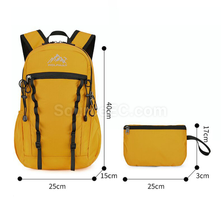 Customization Lightweight Multi‑Functional Outdoor Backpack Corporate Gifts